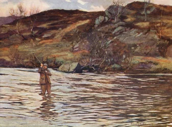 McNaughton van Luib, bij de dubbele bocht