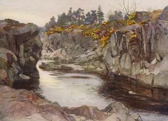 De kloof onder de Linn