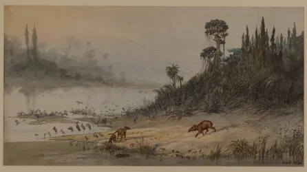 Landschap, 1871