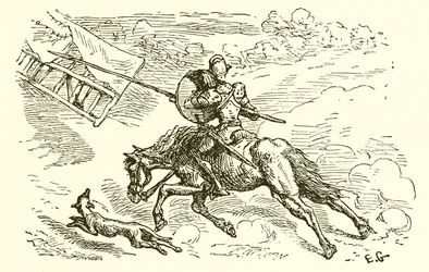 De ridder en zijn paard