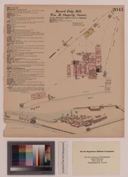 Record Pulp Mill, Elkton, Maryland, Hexamer Algemene Onderzoeken, 1808