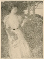 Avond in Oktober, ca. 1898