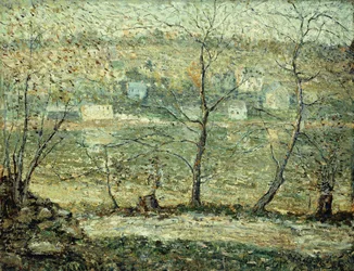 Langs de Rivier
