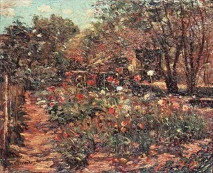Tuinlandschap, ca. 1915
