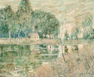 Rivierlandschap