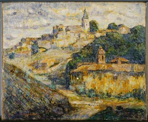 Schemering in Spanje