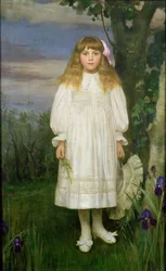 Portret van Miss Catherine Howard, ca. 1904