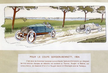 Racen: Gordon Bennett Cup in 1904