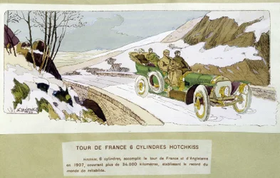 Racen: Tour de France 1907