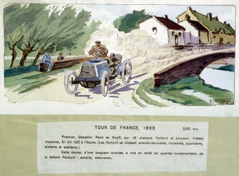 Racen: de Tour de France
