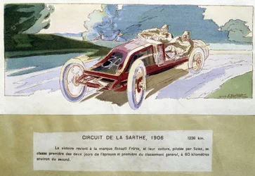 Het Circuit de La Sarthe