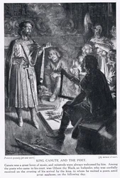 Koning Canute en de dichter