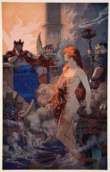 Ishtar in Hades, 1915