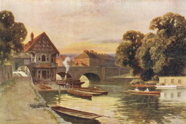 Folly Brug, Oxford