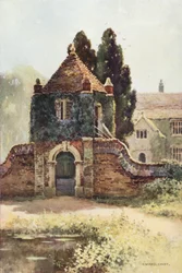 Poort, Poxwell Manor House