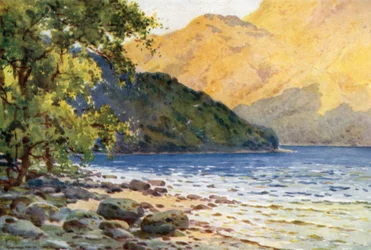 Inverbeg: Aan Loch Lomond, Tegenover Rowardennan