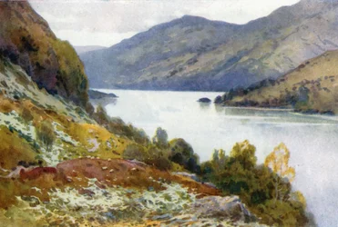Loch Lomond vanaf Inversnaid