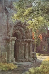 Normandische Portiek, St. Lawrence