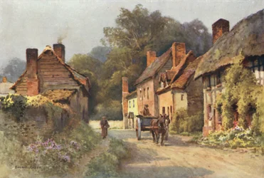 Oude Cottages, Fownhope