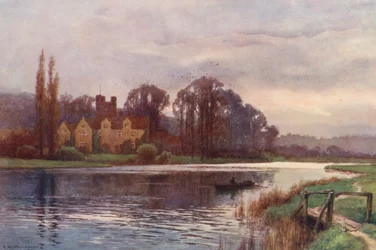 Rivier de Theems: Bisham Abbey