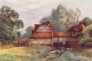 Rivier de Theems: Mapledurham Mill