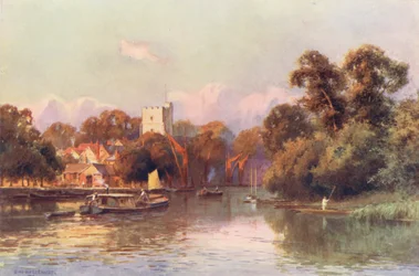 Rivier de Theems: Twickenham