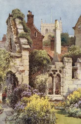 Ruïnes van St. Anne