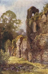 Ruïnes van Wolvesey Kasteel