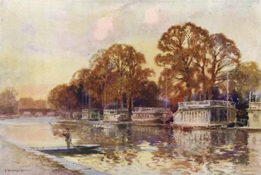 The College Barges en Folly Bridge