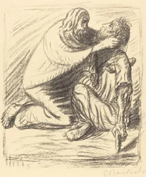 Zalig zijn de barmhartigen, gepubliceerd in 1916