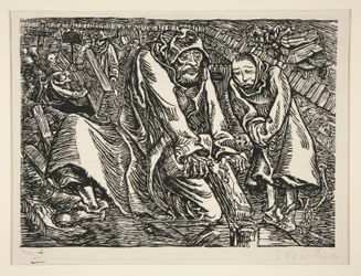 Kreuz- und Sargräuber (Kruis- en grafrovers)