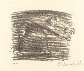 Wandeling in de schaduw, 1922.