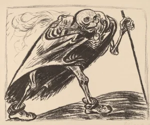 Zwervende dood, 1923