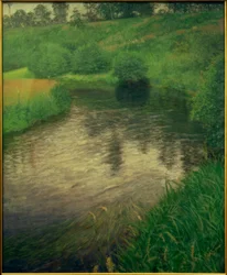 het Alstertal bij Wellingsbüttel