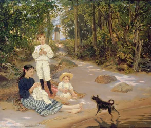 Familie van de Kunstenaar, 1880s