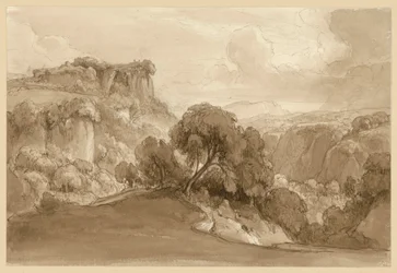 Bosrijk Italiaans berglandschap