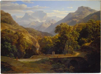 Berglandschap