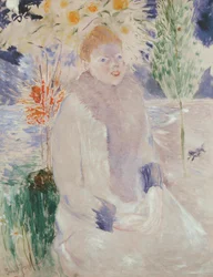 Portret van een Dame, c.1890-1900