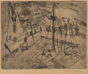 Haven van Burgstaaken, 1913