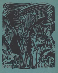 Ludwig Schames Frankfurt a M Grafiek E L Kirchner Ludwig Schames Frankfurt a M..., 1919-1920