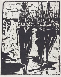 Havenscène, 1908