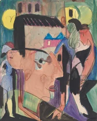 Zelfportret, 1928