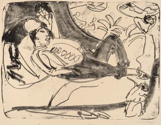 Siësta, 1911-1912