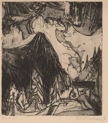 De Seehorn, 1919