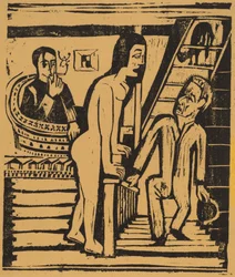 Het Bezoek, 1923
