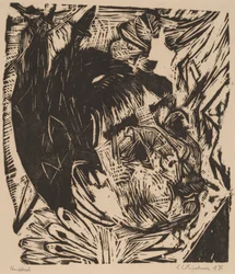 Vrouw van professor Schaxel, 1917-1918