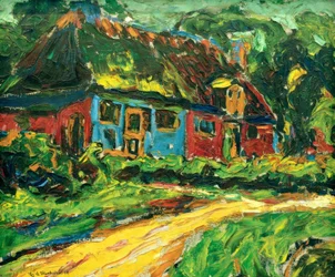 Oud huis op Fehmarn