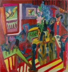 Atelierhoek. 1922