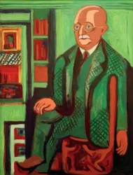 Portret Dr. Hagemann