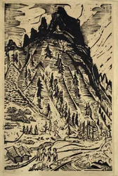 De berg